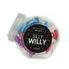 Набор фаллоимитаторов ADDICTION Silly Willy 3.3&rdquo; Silicone Dildo, 3 цвета, 12 шт SX3154 фото 14