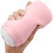 Мастурбатор TENGA PUFFY Strawberry Pink , ультрамягкий материал, многоразовый, сквозной SX1329 фото 6