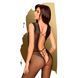 Бодистокинг с глубоким вырезом на спине Penthouse - Forbidden Fruit Black S/L SO4391 фото 2