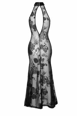 Длинное сетчатое платье Noir Handmade F239 Long tulle dress, XXL SX0137 фото