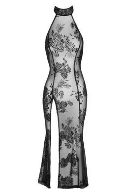 Длинное сетчатое платье Noir Handmade F239 Long tulle dress, XXL SX0137 фото