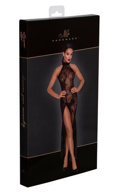 Длинное сетчатое платье Noir Handmade F239 Long tulle dress, XXL SX0137 фото
