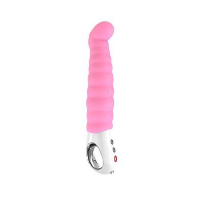 Вибратор точки G Fun Factory PATCHY PAUL candy rose, гибкий, 12 режимов SX0936 фото