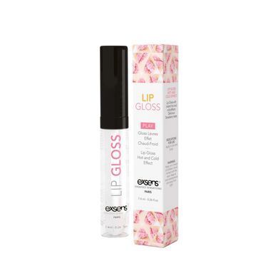 Стимулирующий блеск для губ EXSENS Lip Gloss 7,4 мл, эффект покалывания и холод-тепло SO2362 фото