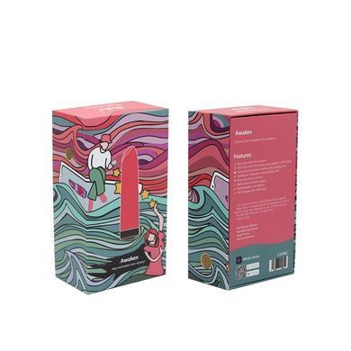 Смарт мини-вибратор Magic Motion Awaken, маленькая вибропуля с управлением со смартфона SO3111 фото