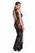 Длинное сетчатое платье Noir Handmade F239 Long tulle dress, XXL SX0137 фото 2