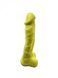 Крафтовое мыло-член с присоской Чистий Кайф Yellow size XL, натуральное SO2770 фото 1