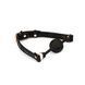 Воздухопроницаемый кляп Liebe Seele Boudoir Amor Ball Gag Black, силиконовый шарик, диаметр 4,3 см SX1667 фото 3