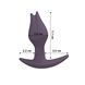 Анальная пробка Fun Factory BOOTIE FEM, фиолетовая, в виде бутона, диаметр 2,9 см, тонкий ограничитель SX1001 фото 2