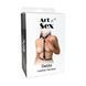 Женская портупея Art of Sex - Debbi, натуральная кожа, размер XS-2XL, цвет черный SO7653 фото 4