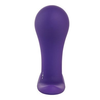 Анальная пробка Fun Factory BOOTIE, S, фиолетовая, диаметр 2,8 см, тонкий ограничитель SX1002 фото