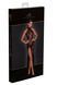 Длинное сетчатое платье Noir Handmade F239 Long tulle dress, 3XL SX0138 фото 6