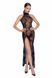 Длинное сетчатое платье Noir Handmade F239 Long tulle dress, 3XL SX0138 фото 1