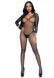Бодистокинг Leg Avenue V Front Bodystocking One size Black, мелкая сетка, доступ SO8613 фото 4