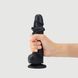 Реалистичный фаллоимитатор Strap-On-Me Sliding Skin Realistic Dildo Black XL, эффект подвижной кожи SO6258 фото 1