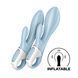 Вибратор-кролик надувной Satisfyer Air Pump Bunny 1 SX2180 фото 1