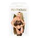 Бодистокинг с топом и чулками на подвязках Penthouse - Sex Dealer Black XL SO5290 фото 3