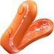 Мастурбатор Tenga Flip Orb &mdash; Sunset Orange, с изменяемым сжатием, со стимулирующими шариками внутри SX1331 фото 3
