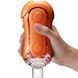 Мастурбатор Tenga Flip Orb &mdash; Sunset Orange, с изменяемым сжатием, со стимулирующими шариками внутри SX1331 фото 7