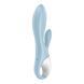 Вибратор-кролик надувной Satisfyer Air Pump Bunny 1 SX2180 фото 4