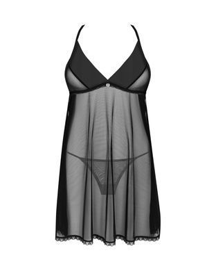 Пеньюар и трусики Obsessive Latinesa babydoll & thong M/L SO9778 фото