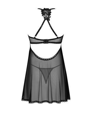 Пеньюар и трусики Obsessive Latinesa babydoll & thong M/L SO9778 фото