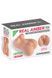 Мастурбатор мини-торс с вибрацией Real Body Real Amber, вагина и анус, 25х18см SO9948 фото 4