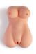 Мастурбатор мини-торс с вибрацией Real Body Real Amber, вагина и анус, 25х18см SO9948 фото 1