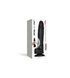Реалистичный фаллоимитатор Strap-On-Me Sliding Skin Realistic Dildo Black XXL, эффект подвижной кожи SO6259 фото 8