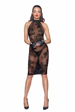 Платье Noir Handmade F240 Midi tulle dress with velvet straps, M SX0140 фото