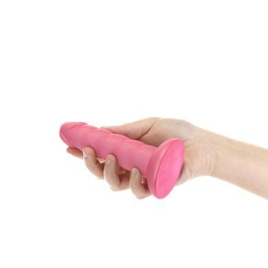 Фаллоимитатор Fantasy by Addiction Unicorn Dildo 5.5&rdquo; Pink, вибропуля в подарок SX3158 фото