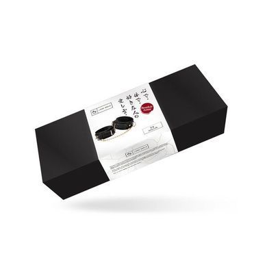 Поножи Liebe Seele Boudoir Amor Ankle Cuffs Black, съемная соединительная цепочка SX1670 фото