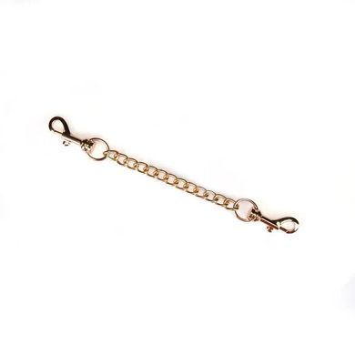 Поножи Liebe Seele Boudoir Amor Ankle Cuffs Black, съемная соединительная цепочка SX1670 фото