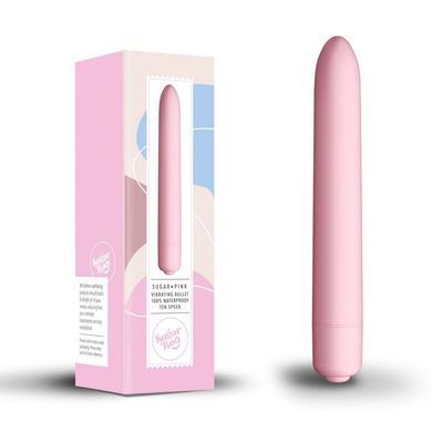 Мини-вибратор SugarBoo Sugar Pink, 10 уровней интенсивности SO6630 фото