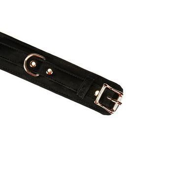 Поножи Liebe Seele Boudoir Amor Ankle Cuffs Black, съемная соединительная цепочка SX1670 фото