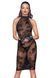 Платье Noir Handmade F240 Midi tulle dress with velvet straps, M SX0140 фото 1