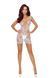 Бодистокинг Passion BS111 One Size, white SX2474 фото 1