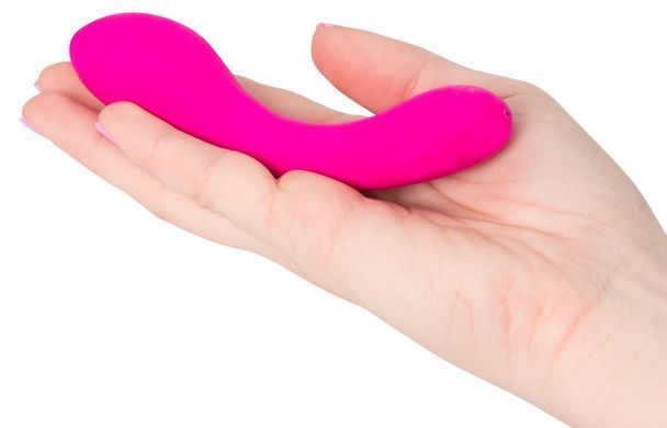 Минивибратор The Mini Swan Wand, два вибромотора, для вагинально-клиторальной стимуляции SO2733 фото