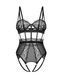 Боди Obsessive Hersis crotchless teddy S/M SX3087 фото 9