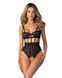 Боди Obsessive Hersis crotchless teddy S/M SX3087 фото 1