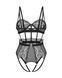 Боди Obsessive Hersis crotchless teddy S/M SX3087 фото 8