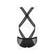 Мужское эротическое сетчатое боди Passion 045 VICTOR L/XL Black, экокожа, сетка SO7606 фото 6
