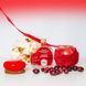 Массажный гель EXSENS With Passion Candy Apple 50 мл разогревающий, без сахара, съедобный SX2191 фото 3