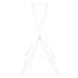 Цепочка для тела Bijoux Indiscrets Magnifique 8 Body Chain &mdash; Silver SO5923 фото 1