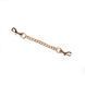 Поножи Liebe Seele Boudoir Amor Ankle Cuffs Black, съемная соединительная цепочка SX1670 фото 7