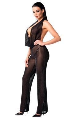 Комбинезон Noir Handmade F350 Shiny tulle overall - XXL SX2006 фото