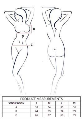 Боди Passion SENSIE BODY lemon M SX2951 фото