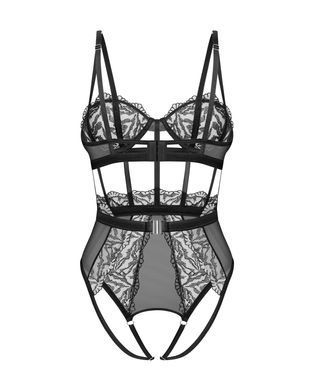 Боди Obsessive Hersis crotchless teddy L/XL SX3088 фото