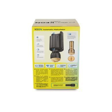 Интерактивная секс-машина для мужчин Kiiroo Keon Wi-Fi Combo Set с мастурбатором Feel Victoria SX3215 фото