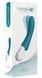 Вибратор точки G Liebe Bend It Rechargeable Ocean Blue, 10 режимов, очень мощный, гибкий ствол SX1597 фото 4